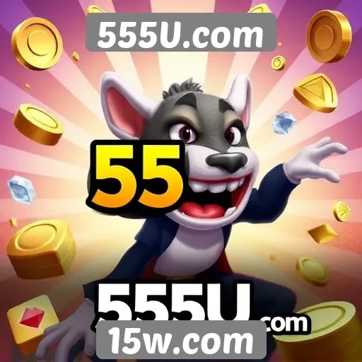 Análise da biblioteca de jogos do site 555U