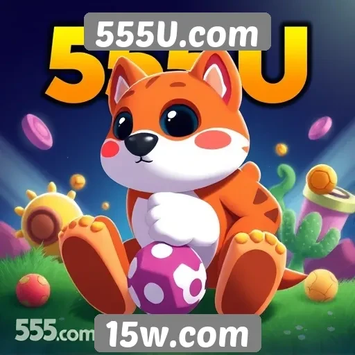 Variedade de jogos oferecidos em 555U.com