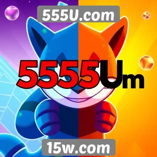 555U.com oferece variedade de jogos online